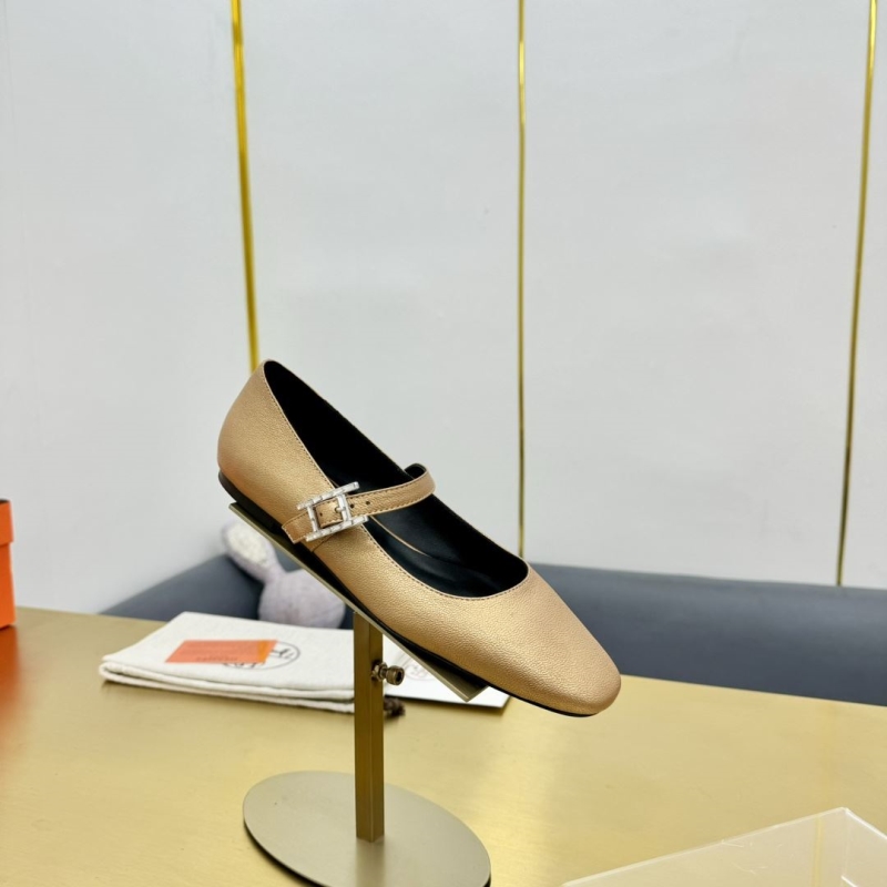 Hermes flat shoes